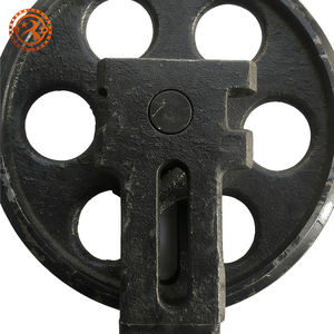 Europa Hot-Selling Duurzame En Zwaar Dragende Mini Graafmachine Spoor Front <span class=keywords><strong>Idler</strong></span> Geschikt Voor Verschillende Omgevingen - Product Image 5