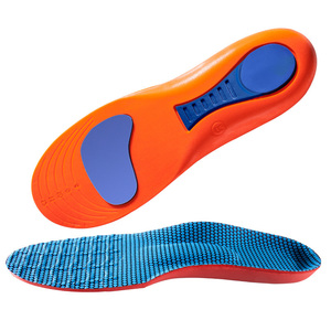 Semelles <span class=keywords><strong>de</strong></span> sport professionnelles avec soutien <span class=keywords><strong>de</strong></span> la voûte plantaire, découpables, antidérapantes et absorbant les chocs - Product Image 2
