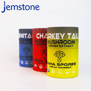 กล่องบรรจุภัณฑ์ทรงกระบอกแบบมีหลอดกระดาษเป็นมิตรกับสิ่งแวดล้อมวัสดุจากประเทศจีนสำหรับเป็นของขวัญเครื่องสำอาง - Product Image 2