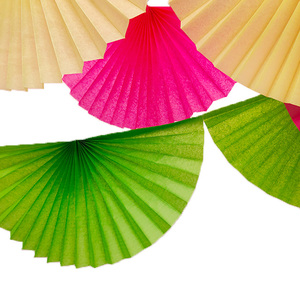 Tissue Paper Bunting <b>Garland</b> for Birthday Easter Christmas Valentine's Day <b>Halloween</b> Parties-10' Length CE-2P115 - Product Image 5