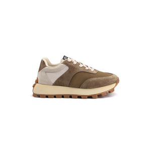 2025 Mùa Xuân Mùa Thu Bộ Sưu Tập Nhà Máy Bán Buôn Torre Casual Sneaker Phụ Nữ Da Bò Ren-up Dày Dưới Cao Su Midsole - Product Image 6