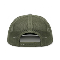 Casquette de baseball Snapback à 7 panneaux avec logo en PVC personnalisé, imprimé camouflage, visière plate, certifiée BSCI GRS, pour la pêche et le transport de marchandises