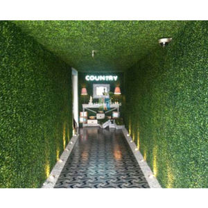 Césped de jardín para pared, planta Vertical, redonda, Artificial - Product Image 6