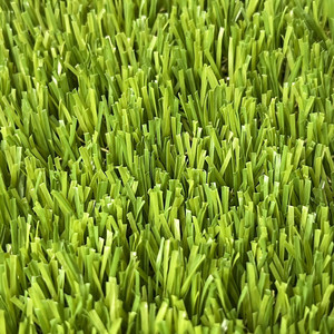 도매 중국 35mm 40mm 인공 잔디 녹색 카펫 롤 쉬운 설치 결혼식 정원 마당을위한 합성 잔디 - Product Image 4