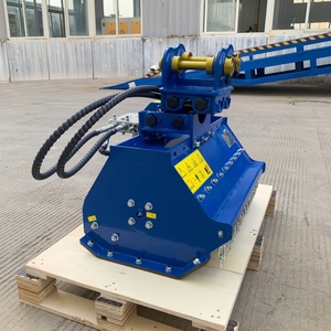 Broyeur forestier hydraulique industriel 0,8-10 tonnes, modèle WIGON, prix usine personnalisé, certifié CE, pour excavatrice - Product Image 3