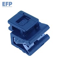 Attaches de câble en nylon colorées, serre-câbles, clips de bordure pour panneaux solaires, clips de câble en plastique noir autobloquants Abracadeira De Nylon