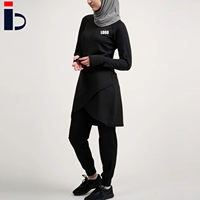 gym clothes muslim: Modest Breathable Activewear
