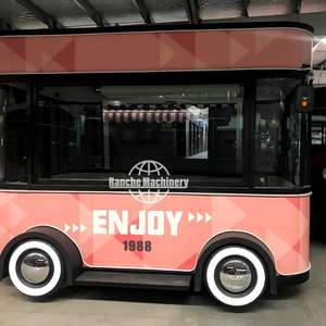 Carrito de Comida Callejero Simple y Duradero de Acero Inoxidable en Venta |   Camioneta de Hamburguesas y Cafetería - Product Image 3