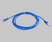 Envío Gratuito en la UE, Juego de Cables de 1.5M para Conectar la Batería al Inversor, Cable de Internet y Cable USB para Conectar al PC Incluidos