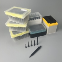 Embouts de pipette conducteurs jetables en plastique Tecan 20ul 50ul 200ul 1000ul 5mL certifiés CE/ISO