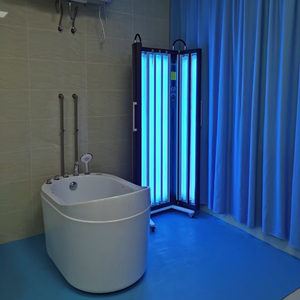 Cabina de Fototerapia UV Certificada en EE. UU. para Vitiligo y Psoriasis, Lámpara de Fototerapia UVB de Cuerpo Completo para Tratamiento Médico - Product Image 4