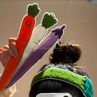 Accessoires pour cheveux : Patchs à franges en velcro brodés en chenille, réutilisables, pour la décoration des cheveux lors de fêtes