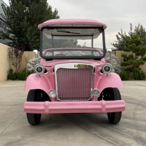 Autobus Elettrico Vintage da 8/11 Posti per Tempo Libero, Tour Panoramici e Pattugliamento - Product Image 2