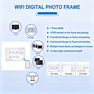 Lịch điện tử treo tường 10 inch tùy chỉnh, màn hình cảm ứng IPS, thiết bị lập kế hoạch kỹ thuật số với quản lý thời gian thông minh - Product Image 4