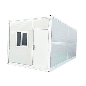 20' Feet Container House Mobile Prefab <strong>Folding</strong> House for Sale Luxury Villa Easy Install Bedroom Office Storage Shop Hotel <strong>Coffee</strong> - Product Image 6