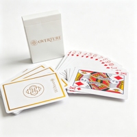 Cartes à Jouer Personnalisées avec Logo – Usine de Fabrication en Gros de Jeux de Poker avec Votre Propre Logo et Boîte Personnalisée pour Fêtes