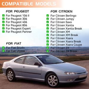 Nouveaux clignotants latéraux à LED ambre FetonAuto pour <span class=keywords><strong>Peugeot</strong></span> 306/406/Partner Citroën Berlingo/Jumpy 12V Dynamique 1 - Product Image 5