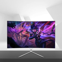 Pleine Haute-définition 24 Pouces Moniteur Led Ordinateur Pc 75hz Jeux à L'écran