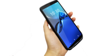 PDA Android robuste 5G pour le commerce de détail, service sur le terrain, écran 6 pouces, 6 Go de RAM + 64 Go de ROM, étui de protection et chargeur rapide en option inclus