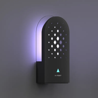 Atrapasueños de luz UV para interiores para insectos voladores, moscas de la fruta, moscas domésticas, mosquitos, trampa para moscas, no Zapper, tamaño de EE. UU., Control de plagas de Mosquitos