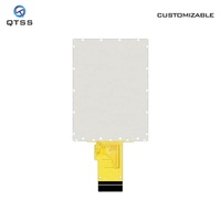 Layar LCD TFT 2 Inci Antarmuka Ganda QTSS ST7789P3 MCU SPI Resolusi 320x240 Suhu Operasi -20~+70 Jam Tangan Pintar Terintegrasi