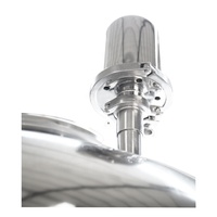 Mini petit réservoir d'eau stérile d'acier inoxydable du stockage 304 de l'équipement industriel 1000L de conteneur d'eau de débit
