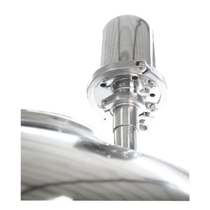 Mini contenedor de agua de caudal pequeño, equipo Industrial, almacenamiento de 1000L, tanque de agua estéril de acero inoxidable 304 - Product Image 4