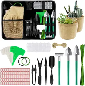 Kit de herramientas para bonsái, tijeras de acero al carbono, tijeras perfectas para suculentas y jardinería