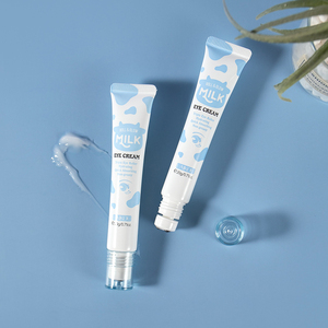 Beauty Roll-On Eye Zone Repair Cream Bola de masaje de leche Crema para ojos Crema hidratante antiarrugas para ojos para piel grasa seca sensible - Product Image 1
