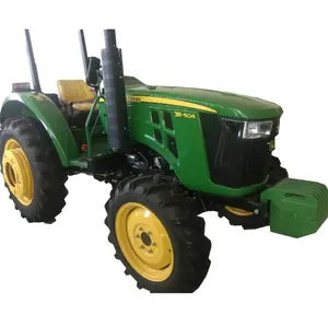 Çiftlik uygulamak traktör römork deere traktör 55hp 90hp 120hp traktör yazı tipi yükleme kovası