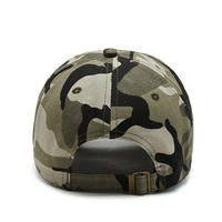Casquette de baseball unisexe sportive à motif tropical, protection solaire toutes saisons, toile personnalisable, boucle en cuivre argenté, 100% toile
