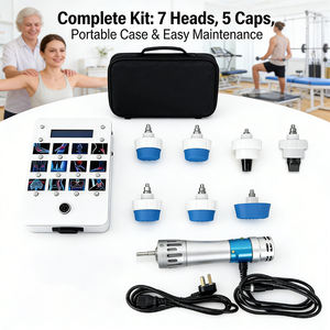 Masseur à ondes de choc électromagnétiques - Thérapie professionnelle des tissus profonds avec technologie d'ondes de choc électromagnétiques - Product Image 2