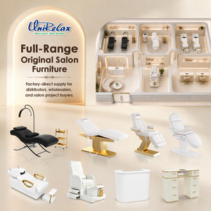 Cama de Spa Eléctrica Moderna, Sillón de Bienestar con 3 Motores, Plegable, Control con Pedal de Acero Inoxidable, Mesa de Masaje, Belleza Facial - Product Image 1