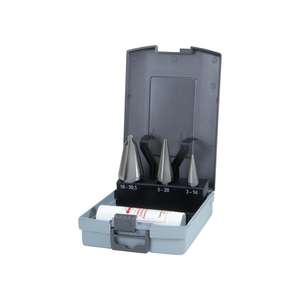 ชุดดอกสว่านโลหะแผ่นรูปกรวย ruko 3-14, 5-20, 16-30,5มม. hss - Product Image 1