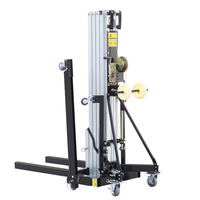 Nouveau modèle JIALITE AML, élévateurs industriels à double poignée, capacité de levage de 295-450 kg, 3,49/4,98/6,46/7,94 m, palan manuel, fabrication chinoise