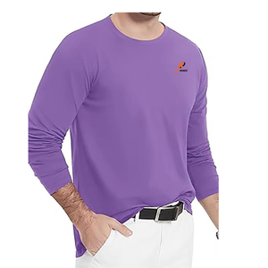 Camiseta Raglán de Manga Larga para Hombre de Alta Calidad, con Logotipo Personalizado - Product Image 2