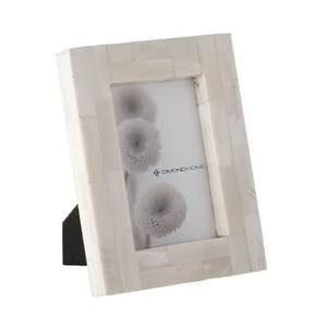 Marco de fotos con incrustaciones de hueso de madera hermoso hecho a mano de la mejor calidad personalizado para decoración de la India. - Product Image 2