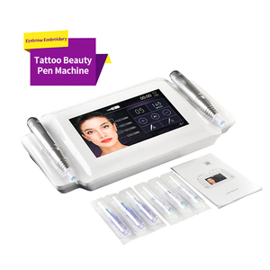 Máquina de Maquillaje Permanente, Aguja para Maquillaje Permanente, Tatuaje de Labios, Tinte de <span class=keywords><strong>Cejas</strong></span>, Delineador de Ojos - Product Image 1