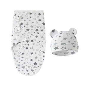 100% algodón bebé recién nacido Swaddle verano Animal patrón bebé saco de <span class=keywords><strong>dormir</strong></span> y Manta suministros <span class=keywords><strong>para</strong></span> Bebés Ropa de sala de entrega - Product Image 1