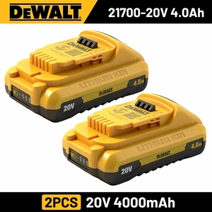 Batería <span class=keywords><strong>FLEXVOLT</strong></span> de <span class=keywords><strong>60V</strong></span> y 4Ah DCB2108 DCB2104 para DEWALT con Celdas 21700, Certificación CE, Paquete de Baterías Recargables para Herramientas Eléctricas - Product Image 4