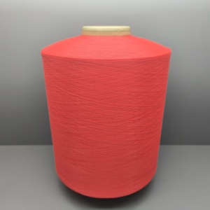 Filament de polyester DTY 100% 300D 96F certifié Oeko-Tex, antibactérien, ignifuge, teint en masse noir NIM SIM HIM - Product Image 3