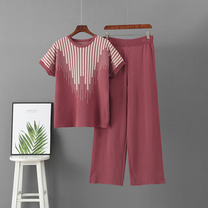 Ummer-Juego de ropa interior sin mangas para niños, juego de ropa de dormir de 2 pulgadas ropa de mujer elegante - Product Image 3