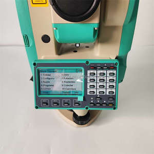 ציוד מדידה RCS בעל דיוק גבוה 2 אינץ' עם טווח מדידה ללא פריזמה של 1000 מטר, עמיד למים ואבק בתקן IP65, דגם Ruide RTS-822R10M תחנת טוטאל סטיישן - Product Image 4