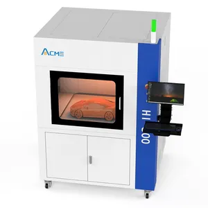 ACMEステレオリソグラフィ可変レーザースポット工業用SLA樹脂UV3Dプリンター大型800x800x500mmプロトタイプ印刷用