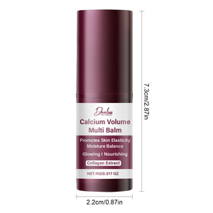 Özel Marka Nemlendirici Parlatıcı Kolajen Kalsiyum Hacim Veren Kırışıklık Giderici Çok Amaçlı Yüz Nemlendirici Balm Krem Stick - Product Image 6