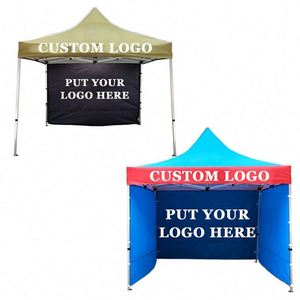 Promotion Folding <b>Tent</b> Aluminum Folding Pop up <b>Tent</b> Custom 10X10 <b>Tent</b> - Product Image 1