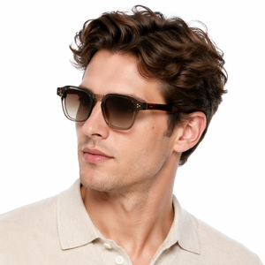 Luxury Vintage Women's <b>Sunglasses</b> with UV400 Polarized Lenses Comfortable Full Rim PC Frame Trendy Colored Design - Product Image 3