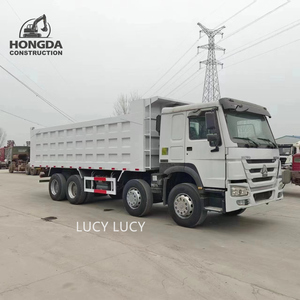 En Stock usado Sinotruck Howo 6x4 8x4 10 ruedas 40 Cubic Mini camiones volquete de segunda mano 40 Cubic camiones volquete para la venta - Product Image 1