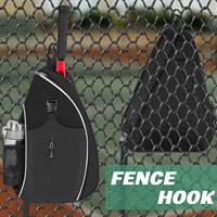 Nouveauté Sac à dos de tennis et de pickleball léger et résistant à l'eau, sac pour raquettes de badminton pour hommes et femmes