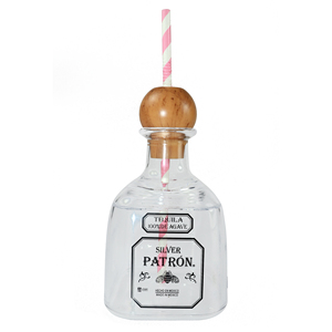 Bottiglie di Tequila in Plastica Trasparente Personalizzabili con Logo, Lavabili in Lavastoviglie, Portatili, 12oz 375ml, per France Ocean 5 Arco Globus - Product Image 5